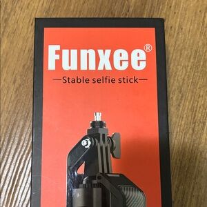 Black Stable Selfie Stick
